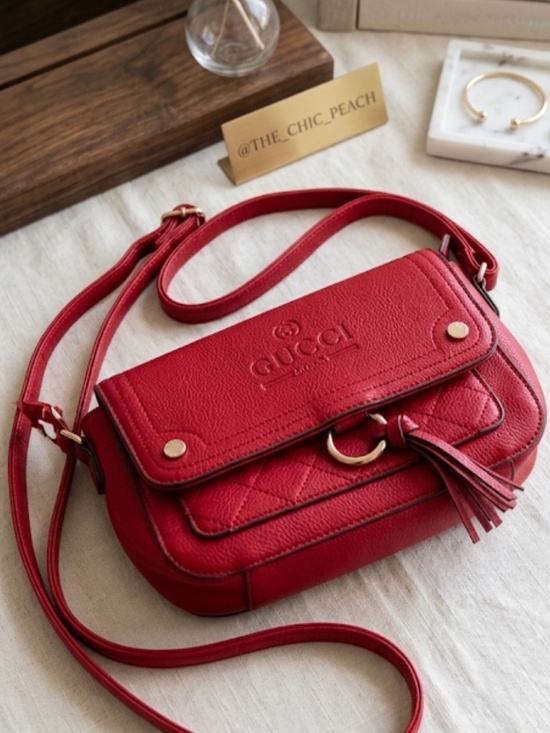 ❤️𝐕𝐢𝐛𝐫𝐚𝐧𝐭 𝐂𝐫𝐢𝐦𝐬𝐨𝐧 𝐐𝐮𝐢𝐥𝐭𝐞𝐝 𝐂𝐫𝐨𝐬𝐬𝐛𝐨𝐝𝐲 𝐁𝐚𝐠 - Picture 10 of 16